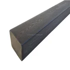 Hot sale solid weatherproof recycled fiberglass fence posts