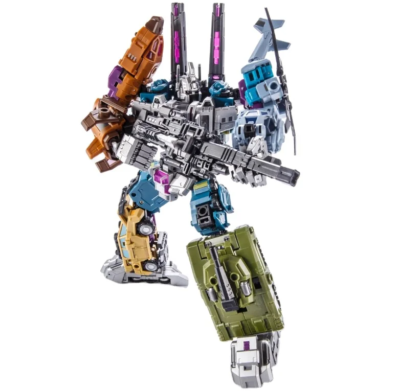 Pocket Toys PT05 PT-05 Transformation Bruticus 5IN1 Action Figure Oversize Robot Toys - With Retail Box
Pocket Toys PT05 PT-05 Transformation Bruticus 5IN1 Action Figure Oversize Robot Toys - With Retail Box
