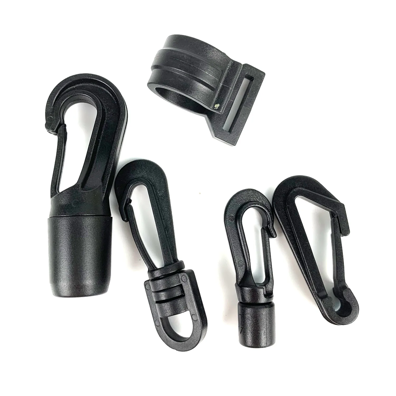 China factory wholesale cheap price eco friendly plastic snap buckle and hook buckle, Customized
China factory wholesale cheap price eco friendly plastic snap buckle and hook buckle, Customized