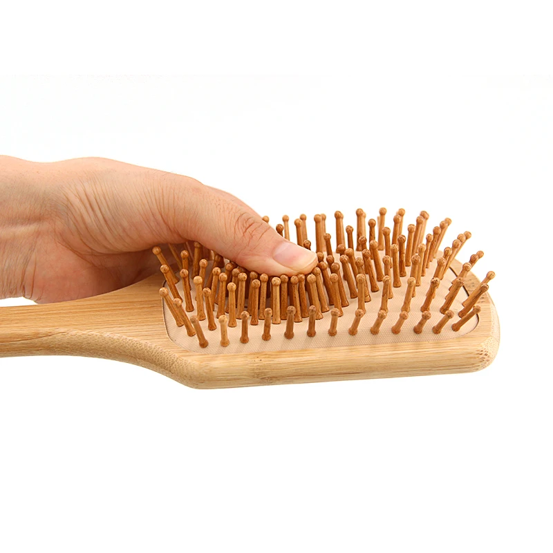 New Arrivals Detangling Paddle Hair Brush Professional Home Hairdressing Tools Bamboo Paddle Cushion Hair Brush, Natural
New Arrivals Detangling Paddle Hair Brush Professional Home Hairdressing Tools Bamboo Paddle Cushion Hair Brush, Natural