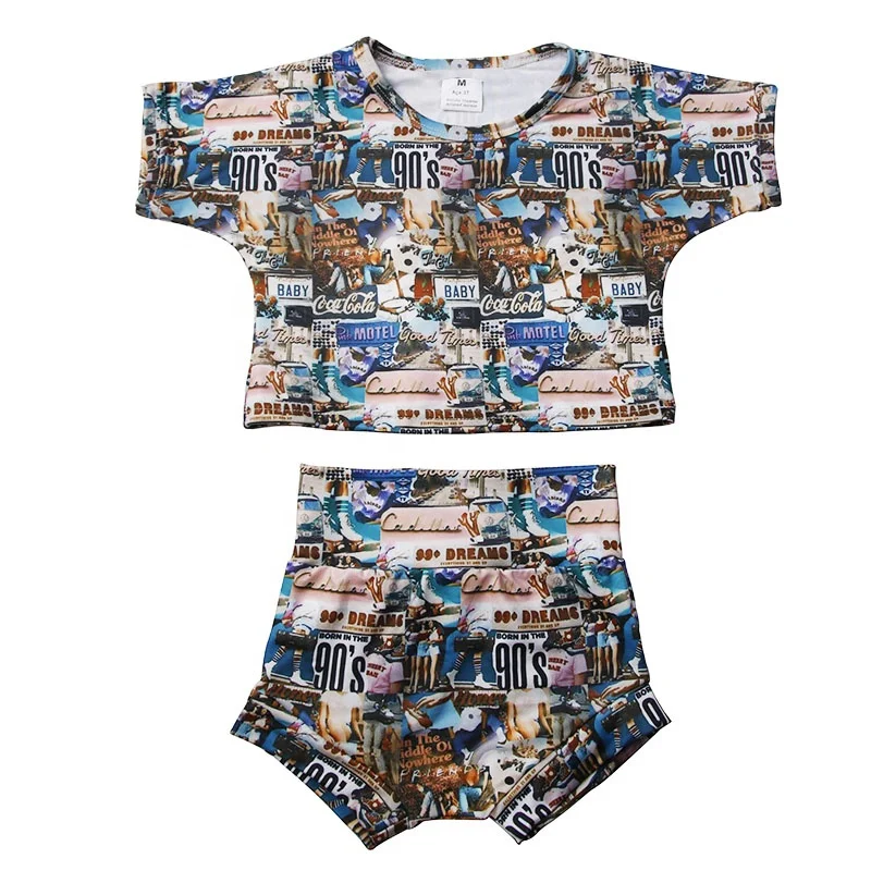 New Style Cute Girls 2Pcs Outfits Set Baby Kids Spring Summer Short Sleeve T-Shirt + Shorts Clothes, Picture
New Style Cute Girls 2Pcs Outfits Set Baby Kids Spring Summer Short Sleeve T-Shirt + Shorts Clothes, Picture