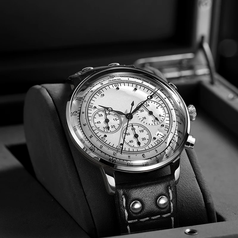 Attractive Price New Type Fashion Retro Quartz Stopwatch Waterproof Leisure Sports Multi-function Fs303 Mechanical Watch Men
Attractive Price New Type Fashion Retro Quartz Stopwatch Waterproof Leisure Sports Multi-function Fs303 Mechanical Watch Men