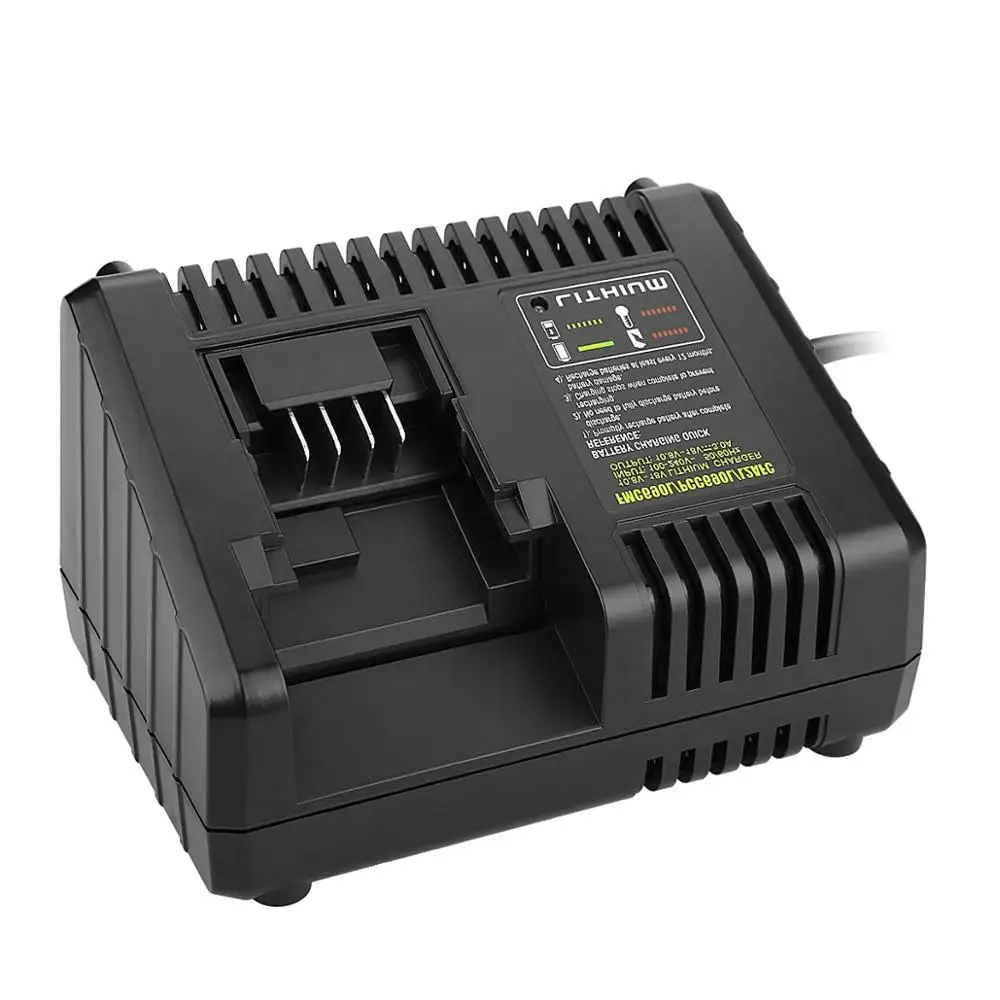 BDCAC202B 20V Lithium Battery Charger for Black and Decker LB20 LBX20 LB2X4020 PCC682L PCC600
BDCAC202B 20V Lithium Battery Charger for Black and Decker LB20 LBX20 LB2X4020 PCC682L PCC600