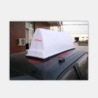 wholesale china factory price automobile car taxi top advertising light box for india