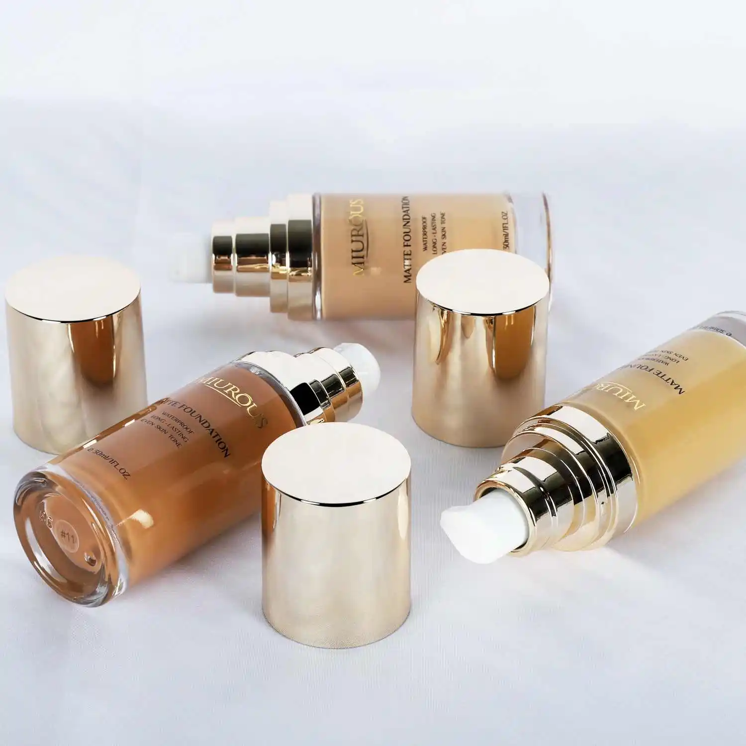 Natural Skin Liquid Full Coverage Waterproof 10 Colors Concealer Dark Foundation And Powder
Natural Skin Liquid Full Coverage Waterproof 10 Colors Concealer Dark Foundation And Powder