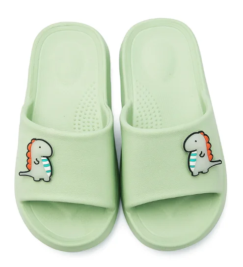 Children's slippers summer new cartoon cute home slippers bathroom water leakage soft bottom integrated flip flops for baby
Children's slippers summer new cartoon cute home slippers bathroom water leakage soft bottom integrated flip flops for baby