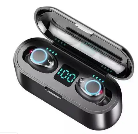 True Wireless Earbuds Waterproof IPX5 Headset Microphone TWS BT 5.0 Earphone Charging Case Headphones
True Wireless Earbuds Waterproof IPX5 Headset Microphone TWS BT 5.0 Earphone Charging Case Headphones