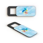 Plastic laptop cover slide for smartphones privacy protector custom logo camera cover for computer