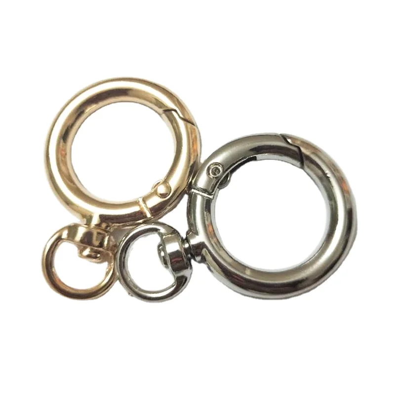 Meetee DSC-22 Diy Jewelry Accessories Zinc Alloy Round Keychain Gold Spring Ring Rotating Dog Buckle Keyring
Meetee DSC-22 Diy Jewelry Accessories Zinc Alloy Round Keychain Gold Spring Ring Rotating Dog Buckle Keyring