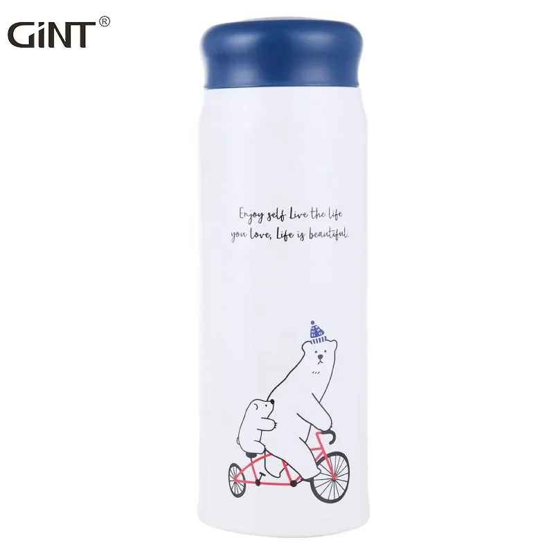 Cute shape small size stainless steel water Bottle Insulated double vacuum Bottle for drink Cartoon Design, Black/white/orange/blue or customized
Cute shape small size stainless steel water Bottle Insulated double vacuum Bottle for drink Cartoon Design, Black/white/orange/blue or customized
