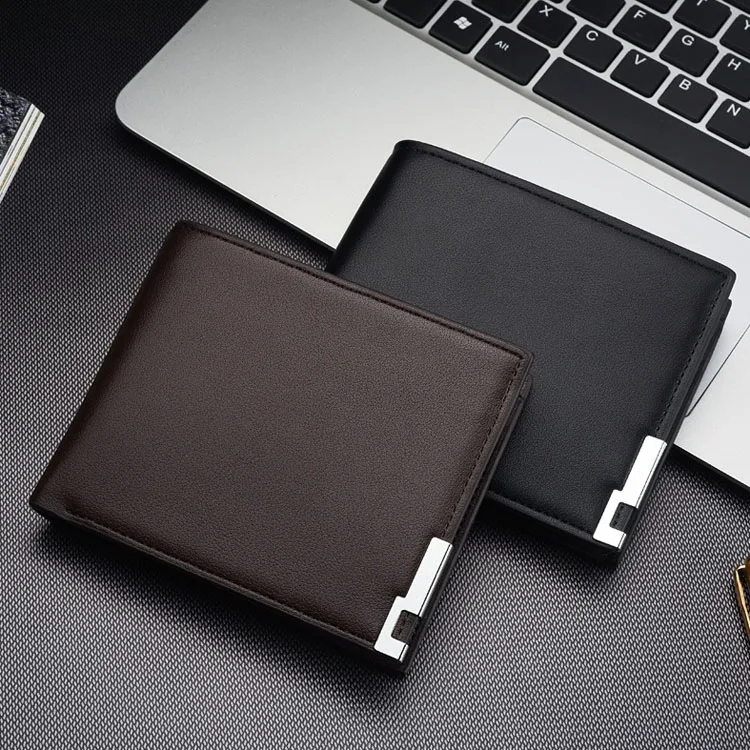 Men'S Short Business Wallet Horizontal Multi Card European And American Style Wallet, 2 color available
Men'S Short Business Wallet Horizontal Multi Card European And American Style Wallet, 2 color available