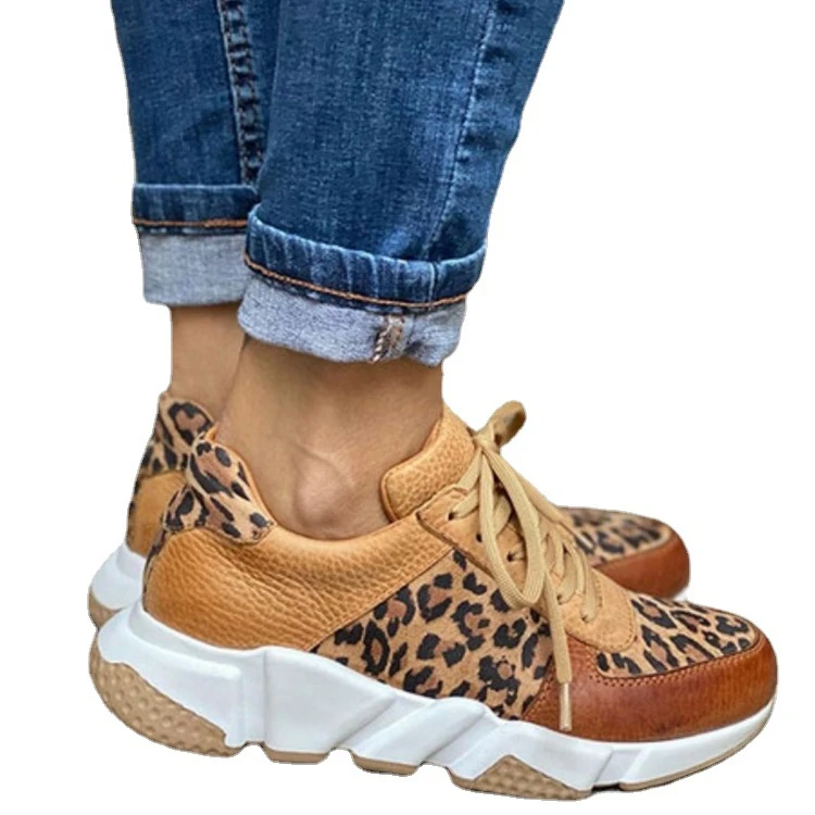 D14144 Autumn and winter new style thick soled round head leopard print 2021 shoes fashion running sneakers
D14144 Autumn and winter new style thick soled round head leopard print 2021 shoes fashion running sneakers