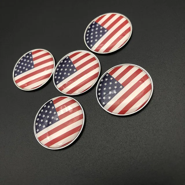 25mm Cheap High Quality Printing Epoxy US Flag Golf Accessaries Metal Bulk Ball Golf Marker
25mm Cheap High Quality Printing Epoxy US Flag Golf Accessaries Metal Bulk Ball Golf Marker