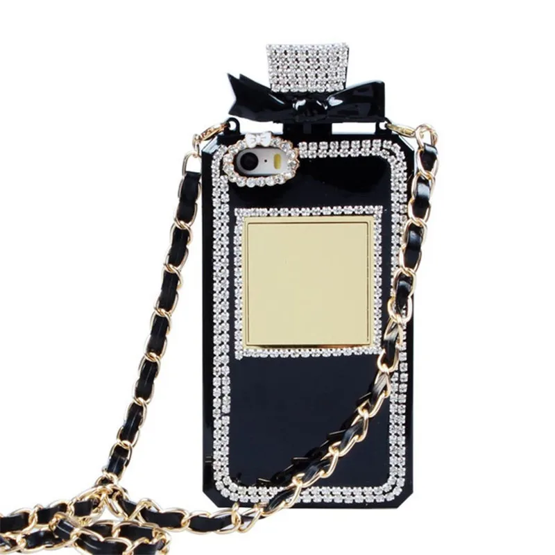 For iPhone 11 12 Pro Max X XS XR XS Max 7 8 Plus Luxury Bling Glitter Diamond Perfume Bottle Phone Case With Necklace
For iPhone 11 12 Pro Max X XS XR XS Max 7 8 Plus Luxury Bling Glitter Diamond Perfume Bottle Phone Case With Necklace