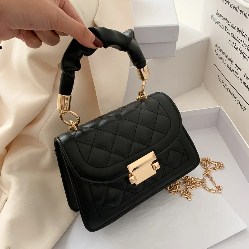 Ladies Handbag 2021 The New Chain Fashion Crossbody Bag Small Women Hand Bags Shoulder Bags, 7 colors /customized color
Ladies Handbag 2021 The New Chain Fashion Crossbody Bag Small Women Hand Bags Shoulder Bags, 7 colors /customized color