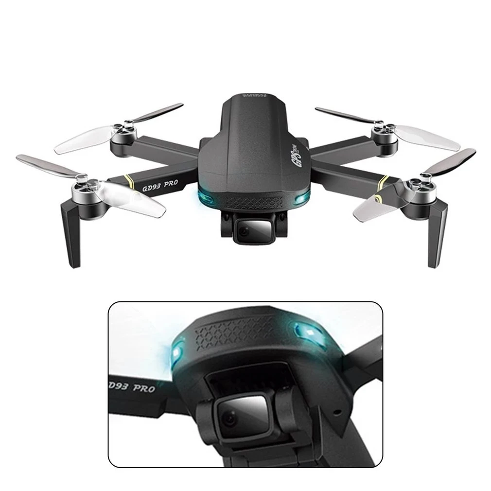 GD93 pro GPS Drone 4K Professional HD Dual Camera 1.2KM Flight Aerial Photography Brushless Motor Foldable Rc Helicopters
GD93 pro GPS Drone 4K Professional HD Dual Camera 1.2KM Flight Aerial Photography Brushless Motor Foldable Rc Helicopters