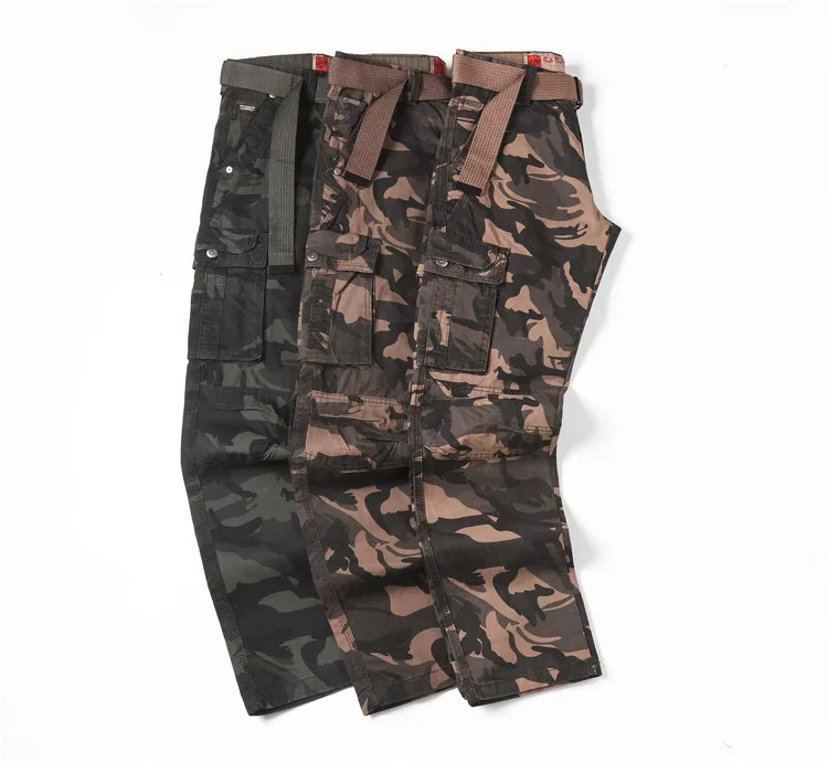 Fashion Camouflage cargo men pants Military Tactical Plaid cargo men's pants of stock, Customers' requests
Fashion Camouflage cargo men pants Military Tactical Plaid cargo men's pants of stock, Customers' requests