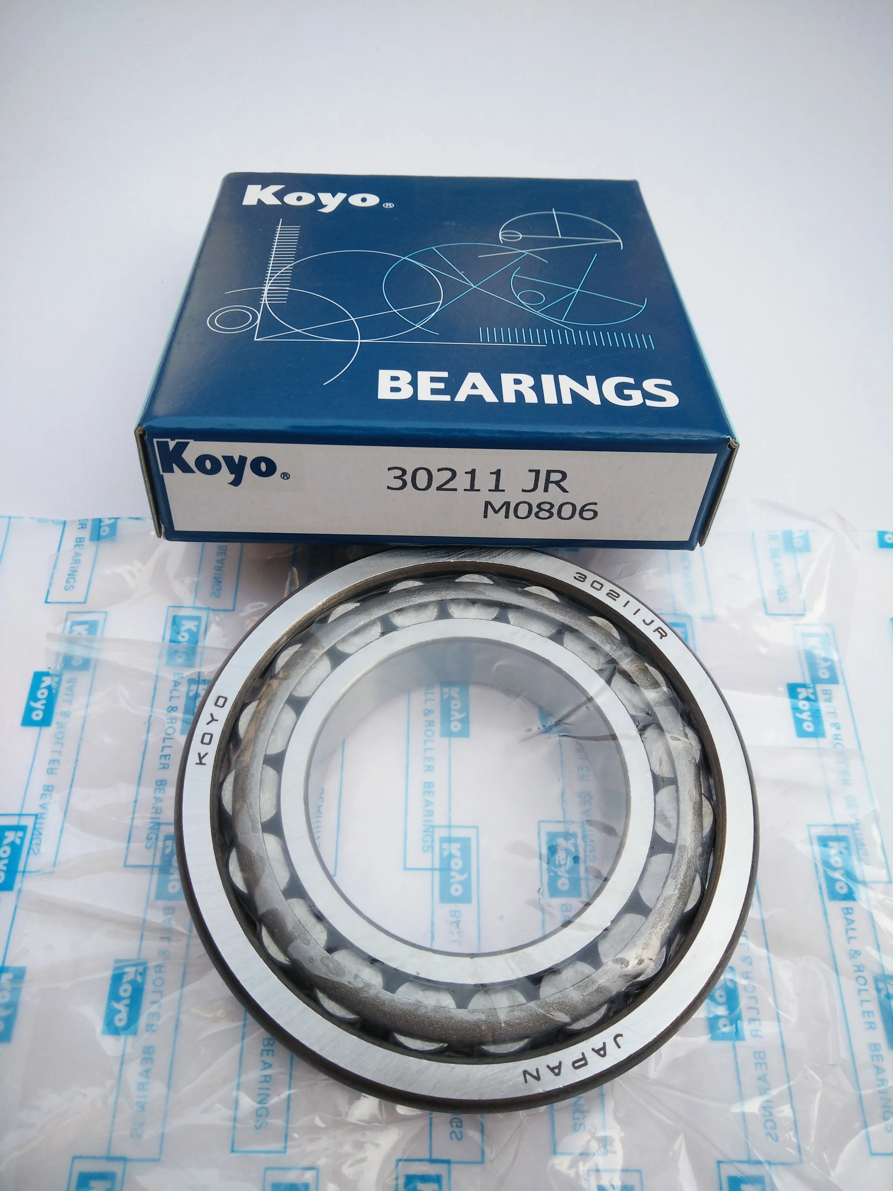 1 MOQ 32218jr 90x160x40 mm Stainless Steel Standard Tapered Roller Bearing Chart Taper Roller Bearing