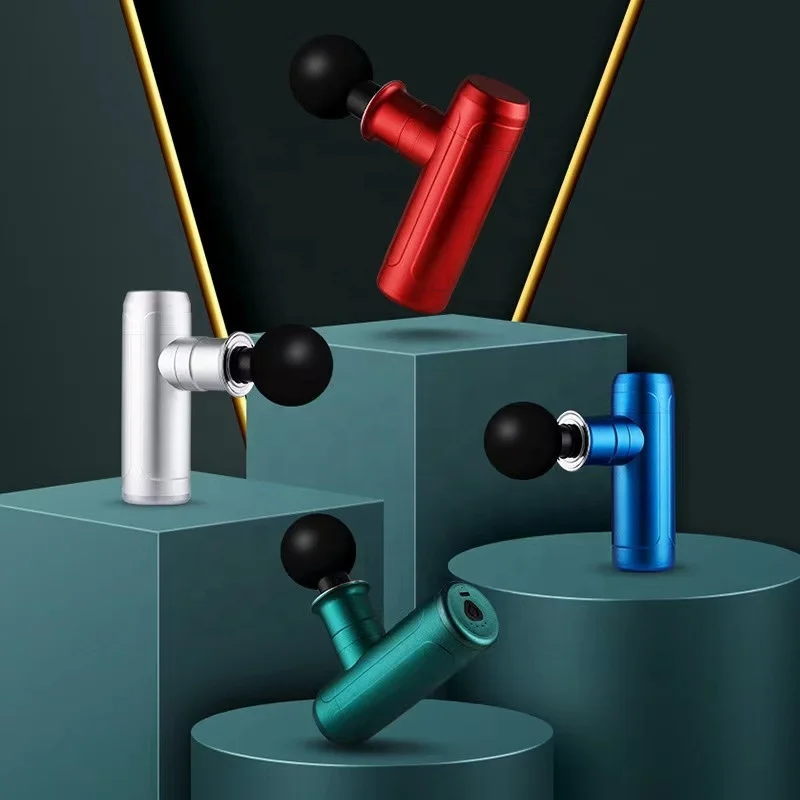 High Quality New Mini Fascia Gun Fitness Electric Shock Muscle Relaxer Massager Small Vibration Relaxer Suitable For All Ages
High Quality New Mini Fascia Gun Fitness Electric Shock Muscle Relaxer Massager Small Vibration Relaxer Suitable For All Ages