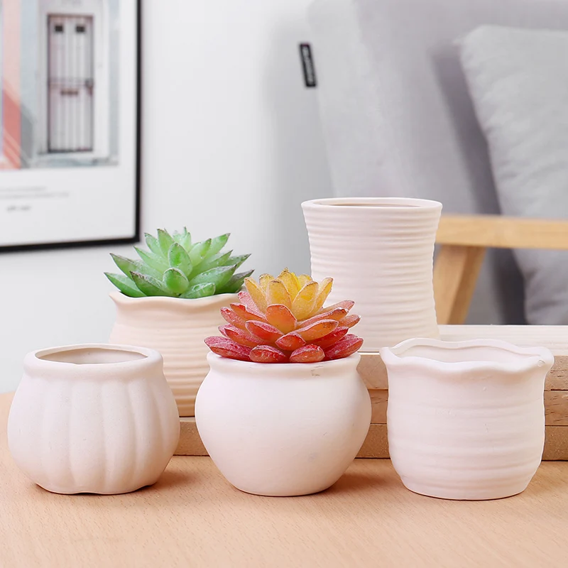 Modern simple round flower green plant pot ceramic circle Biscuit firing mini flower pots planters pottery for living room, As picture
Modern simple round flower green plant pot ceramic circle Biscuit firing mini flower pots planters pottery for living room, As picture