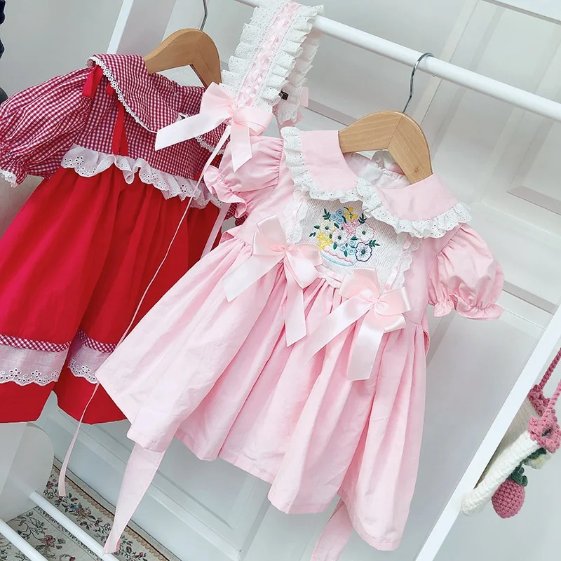 07776 vintage infant pink baby spanish dresses for girls clothes sets wholesale kids clothing children boutiques
07776 vintage infant pink baby spanish dresses for girls clothes sets wholesale kids clothing children boutiques