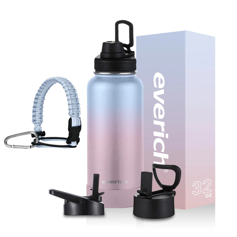 Custom BPA Free Double Wall Stainless Water Tumbler Vacuum Insulated Stainless Steel Water Bottle With Hang
Custom BPA Free Double Wall Stainless Water Tumbler Vacuum Insulated Stainless Steel Water Bottle With Hang
