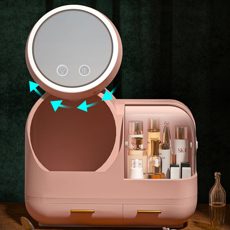 Customized big makeup boxes set bathroom large capacity makeup cosmetic storage box, Customizable colors
Customized big makeup boxes set bathroom large capacity makeup cosmetic storage box, Customizable colors