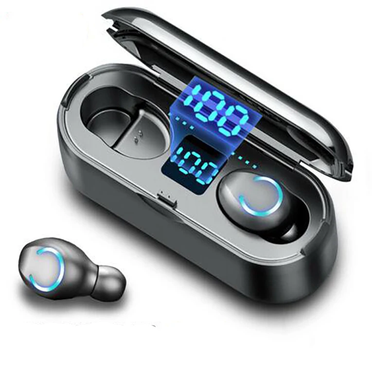 Auriculares Inalambricos F9-8 Earphones Wireless V5 0 Headphones TWS Earphones Hifi Sports Waterproof Wireless Earphone
Auriculares Inalambricos F9-8 Earphones Wireless V5 0 Headphones TWS Earphones Hifi Sports Waterproof Wireless Earphone