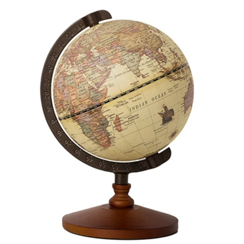 High Quality Globe Maps And Globes In Antique Color Wooden Base School Supplier, Nature
High Quality Globe Maps And Globes In Antique Color Wooden Base School Supplier, Nature