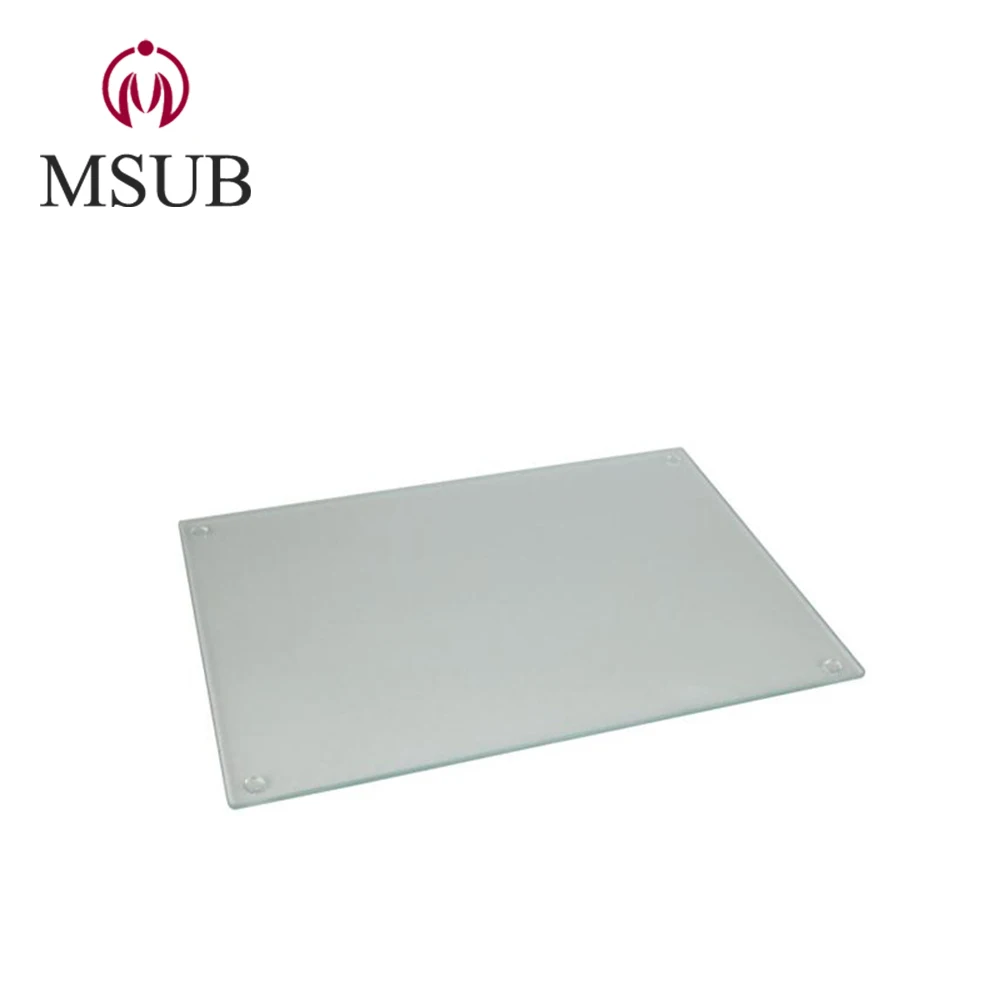 Sublimation blanks tempered glass kitchen food cutting board wholesale kitchen cutting board
Sublimation blanks tempered glass kitchen food cutting board wholesale kitchen cutting board