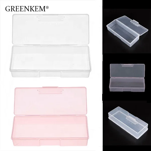 Greenkem Plastic Empty Case Rectangle Nail Storage Box Tweezers Cuticle Pusher Brushes Pens Nail Box Empty Storage Box Plastic, Picture
Greenkem Plastic Empty Case Rectangle Nail Storage Box Tweezers Cuticle Pusher Brushes Pens Nail Box Empty Storage Box Plastic, Picture