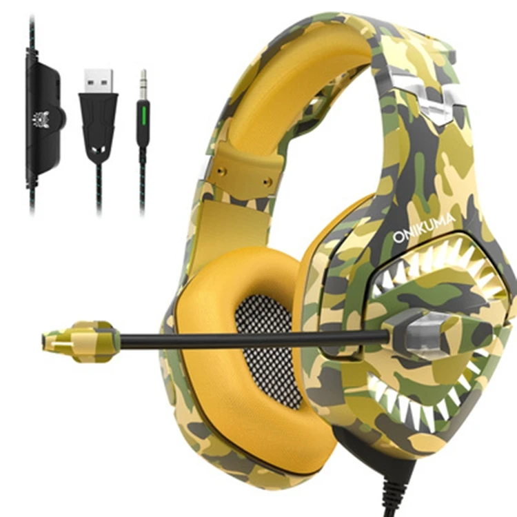 Professional High Quality K1 Pro Illuminated Gaming Headphone with Microphone Noise Cancelling Headband Earphone
Professional High Quality K1 Pro Illuminated Gaming Headphone with Microphone Noise Cancelling Headband Earphone