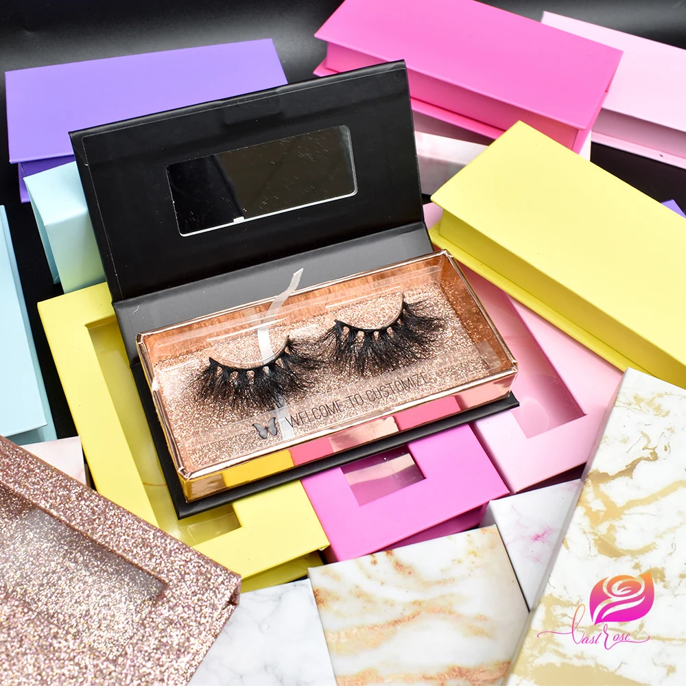 Top One Eyelash Vendor Customized Boxes Lashbox Packaging Private Logo 3D Mink Eyelashes Lash Boxes
Top One Eyelash Vendor Customized Boxes Lashbox Packaging Private Logo 3D Mink Eyelashes Lash Boxes