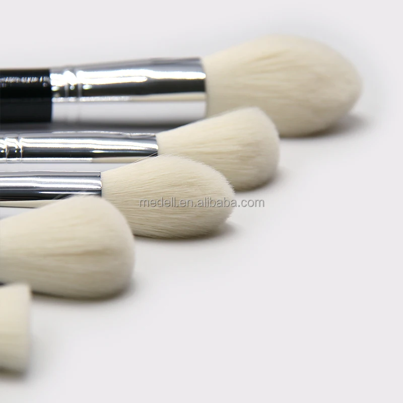 maqullaje private label customized wood handle synthetic hair foundation brush makeup brush set, Black
maqullaje private label customized wood handle synthetic hair foundation brush makeup brush set, Black
