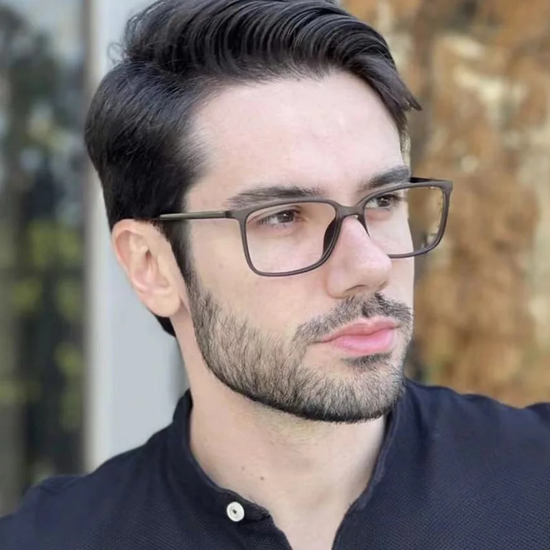 A05861 Factory Stocks TR90 men's anti-blue light glasses Mirror Comfortable frame myopia glasses Optical Frames Eyewear
A05861 Factory Stocks TR90 men's anti-blue light glasses Mirror Comfortable frame myopia glasses Optical Frames Eyewear