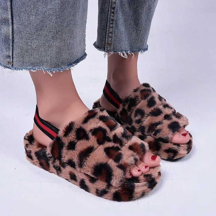 Flat-Bottomed Large Size Elastic Band Sweet Indoor Plush Wholesale Plush Fur Slippers
Flat-Bottomed Large Size Elastic Band Sweet Indoor Plush Wholesale Plush Fur Slippers