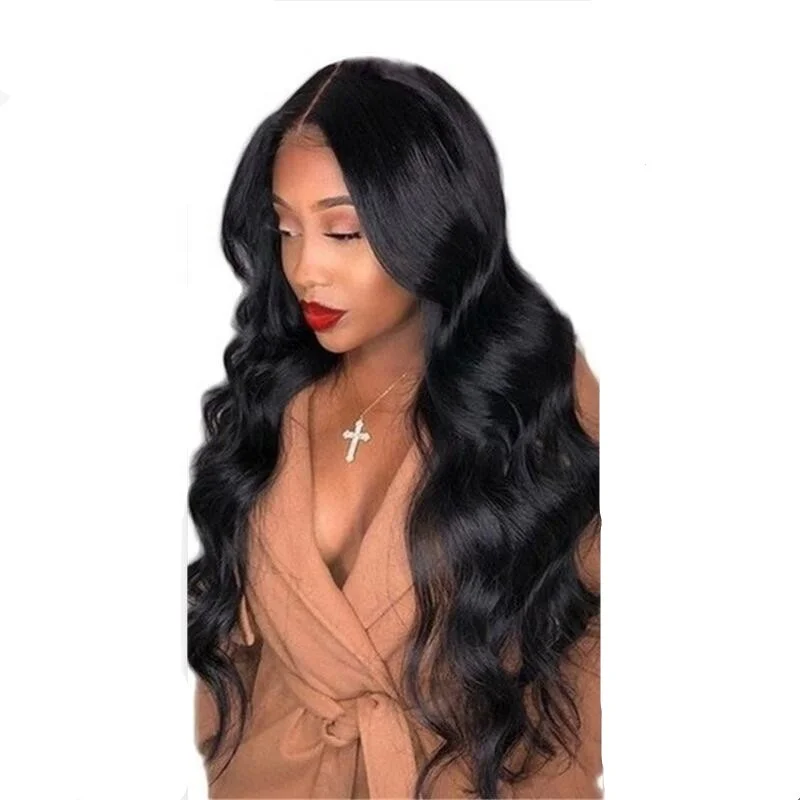 Synthetic Wigs Natural Body Wave Long Wigs Fluffy Black Long European and American Women's Wig, Pics
Synthetic Wigs Natural Body Wave Long Wigs Fluffy Black Long European and American Women's Wig, Pics