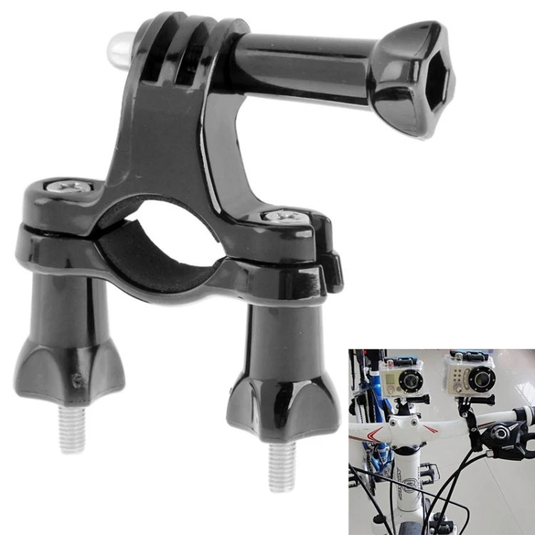 

Dropshipping ST-01 Bicycle Bike Ride Handlebar / Seatpost Pole Mount for GoPro NEW HERO And Other Sport Cameras
