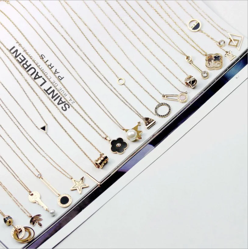 New 18k rose gold swan ladies necklace fashion Personalised Women titanium steel clavicle chain necklace jewelry accessories, Gold/rose gold/silver
New 18k rose gold swan ladies necklace fashion Personalised Women titanium steel clavicle chain necklace jewelry accessories, Gold/rose gold/silver