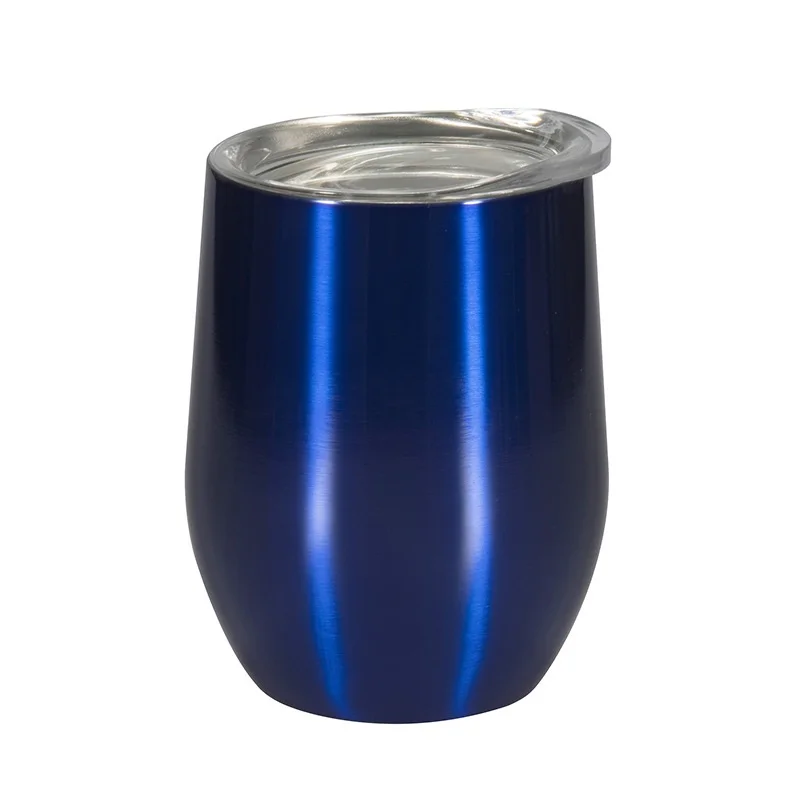Promotional colorful stainless steel thermo wine coffee mug cup with lid, Multiple
Promotional colorful stainless steel thermo wine coffee mug cup with lid, Multiple