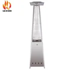 CE approved solar powered tabletop pyramid equipment mexican patio heaters