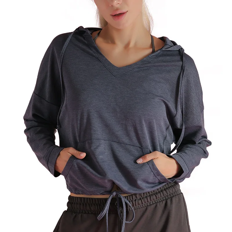 2021 Spring New Style Loose Fitness Tie Up Pullover Long Sleeve Sports Women's Hoodies & Sweatshirts
2021 Spring New Style Loose Fitness Tie Up Pullover Long Sleeve Sports Women's Hoodies & Sweatshirts