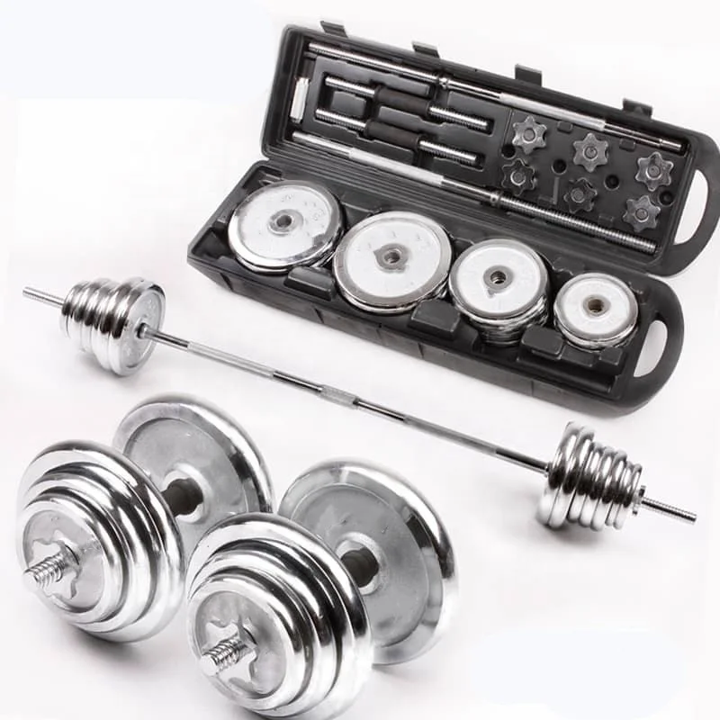 50 kg Weight Lifting Adjustable Chrome Barbell Dumbbell/Home Cast Iron Adjustable Dumbbell/ Chrome Steel Barbell Dumbbell sets
50 kg Weight Lifting Adjustable Chrome Barbell Dumbbell/Home Cast Iron Adjustable Dumbbell/ Chrome Steel Barbell Dumbbell sets