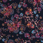 Floral Jersey Floral Digital Print 4way Stretch Polyester Spandex Jersey Composition Fabric for T-shirt Women