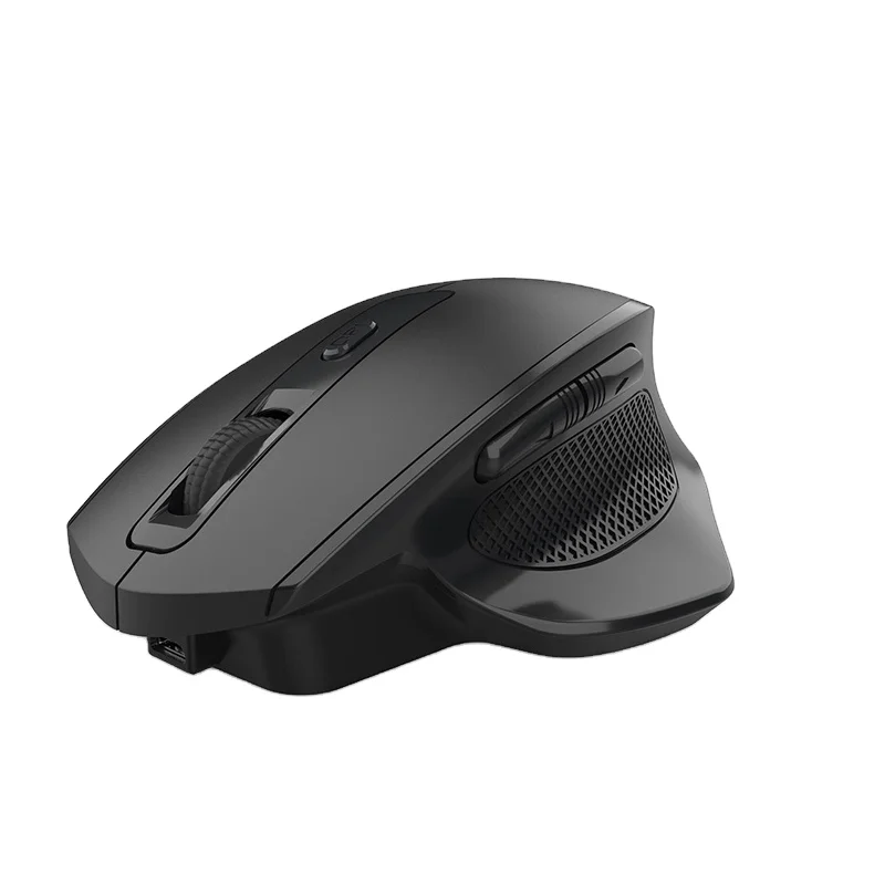2.4G Wireless Rechargeable 6 Buttons Gaming Mouse for Laptop Desktop With USB Nano Receiver, Black
2.4G Wireless Rechargeable 6 Buttons Gaming Mouse for Laptop Desktop With USB Nano Receiver, Black