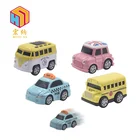 漫画子供 4 スタイルダイキャスト 1:48 スケール合金車両ダイキャストおもちゃの車をプルバック