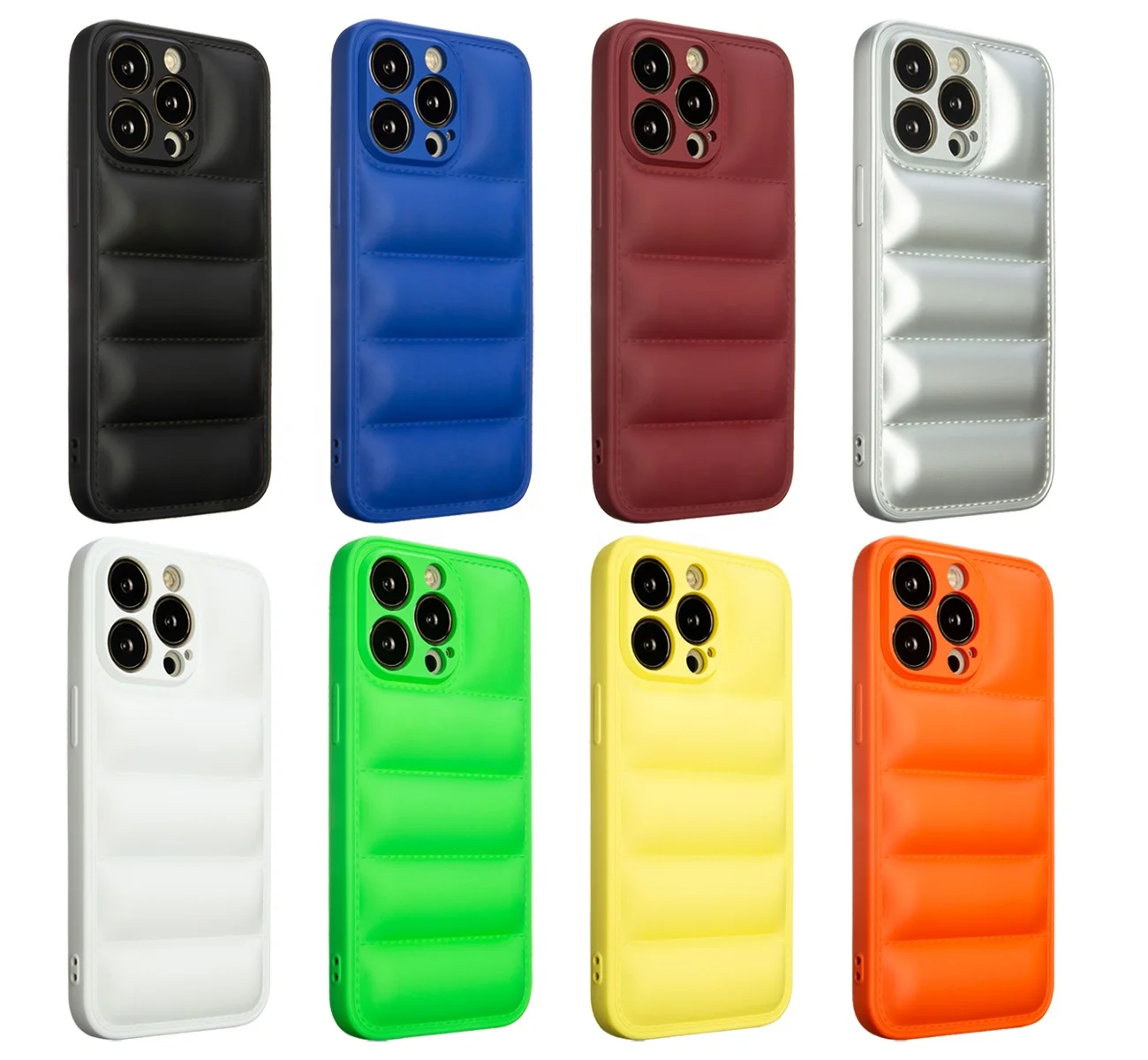 Down jacket 3d sublimation tpu mobile phone case back cover shockproof phone case for iPhone 13 13 pro 13 pro max, Multi colors
Down jacket 3d sublimation tpu mobile phone case back cover shockproof phone case for iPhone 13 13 pro 13 pro max, Multi colors