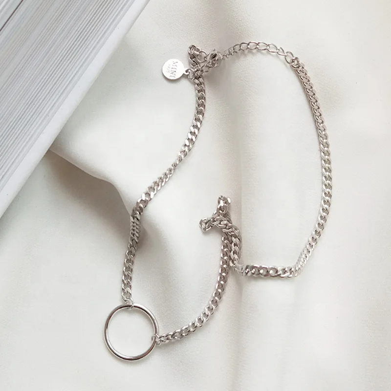 Wholesale Japan Korea Style S925 Sterling Silver Fashion Sweet Choker Necklace Women Jewelry
Wholesale Japan Korea Style S925 Sterling Silver Fashion Sweet Choker Necklace Women Jewelry