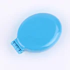 Paddle Brushes With Mirror Bride Set Comb Brush Cartoon Foldable Hair Massage Plastic Pocket Pop Out W Portable Folding