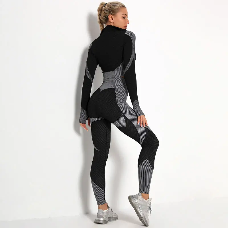 Women Yoga Set Gym Clothing Yoga top Leggings Female Sport Fitness Suit Running Clothes New Yoga Bras Suits Seamless Gym, 10 colors, as picture shown
Women Yoga Set Gym Clothing Yoga top Leggings Female Sport Fitness Suit Running Clothes New Yoga Bras Suits Seamless Gym, 10 colors, as picture shown